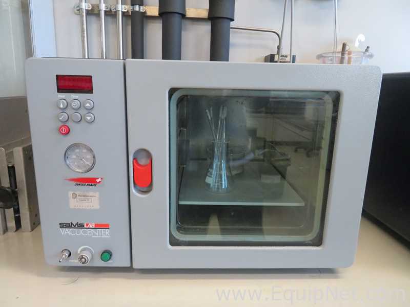 Salvis Lab Vacucenter VC 20 Bench Top Vacuum Oven