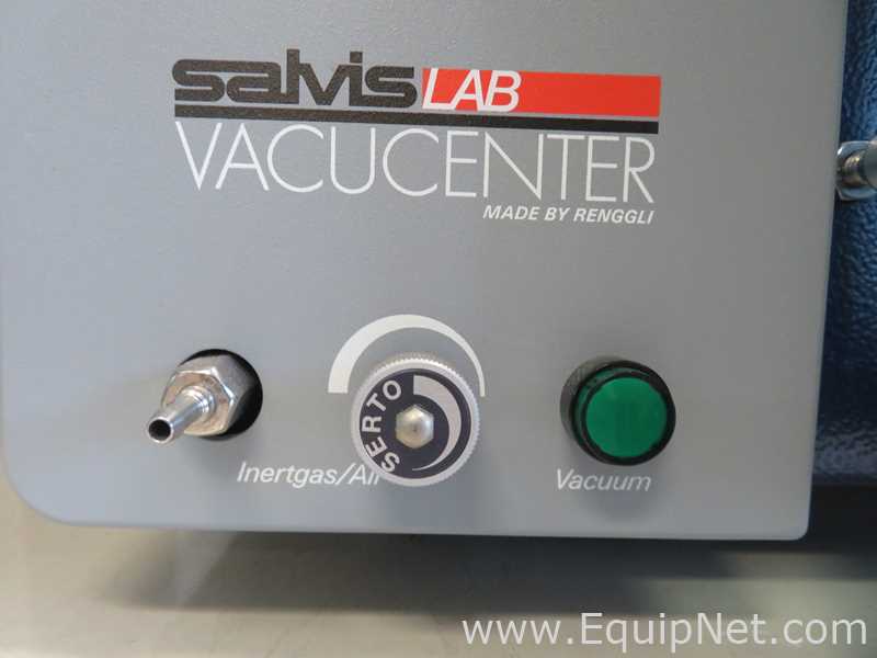 Salvis Lab Vacucenter VC 20 Bench Top Vacuum Oven