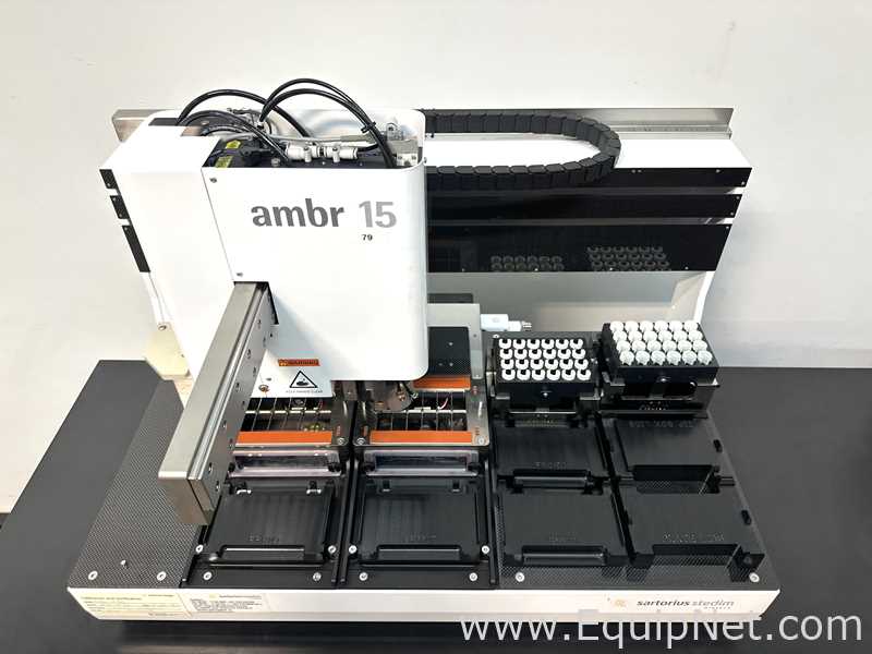 Reator Biológico Sartorius Stedim AMBR 24