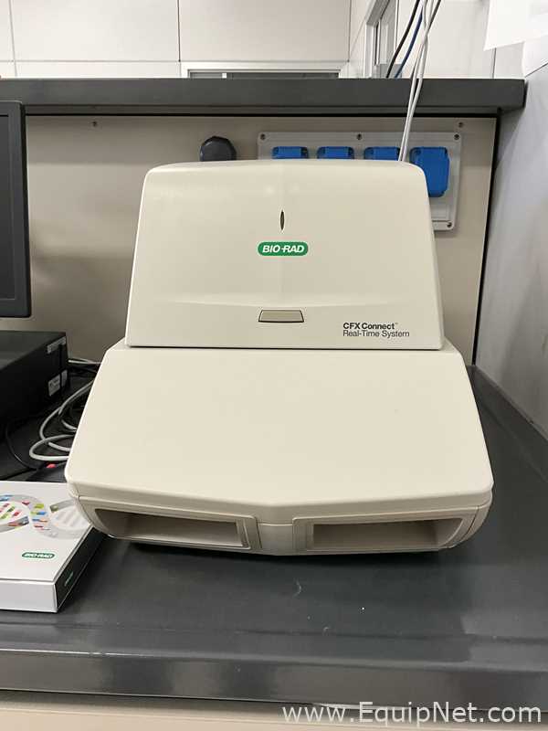 PCR e Termociclador Bio Rad CFX Connect