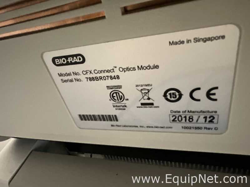 PCR e Termociclador Bio Rad CFX Connect