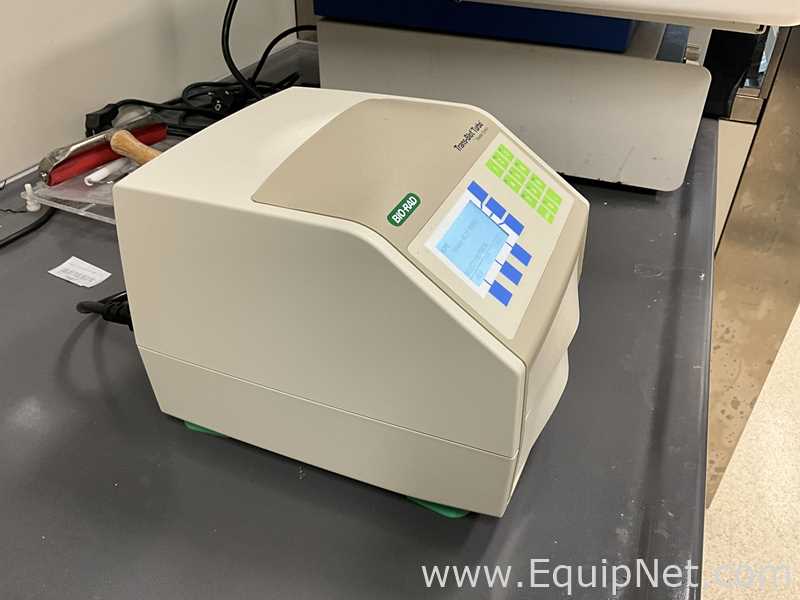Bio Rad Trans-Blot Turbo System Electrophoresis Device