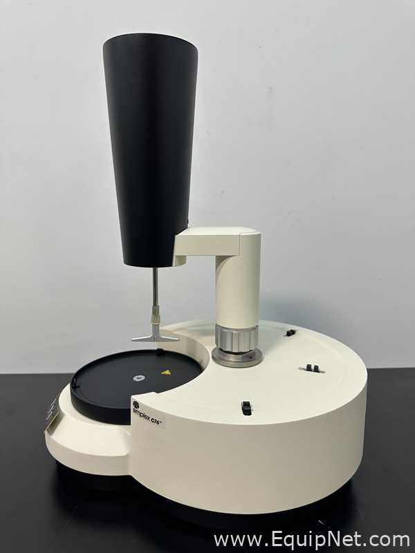 Equipo de verificación o medición electrónica Biomerieux SA France Simplex C76