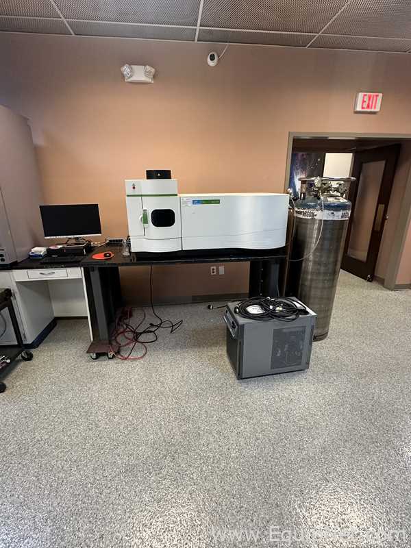 ICP Perkin Elmer Optima 8300