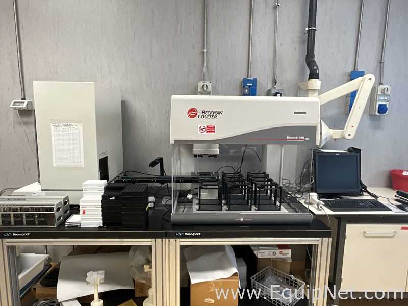 Beckman Coulter Biomek Nx Mc Liquid Handler with Thermo Scientific Cytomat Microplate Hotel
