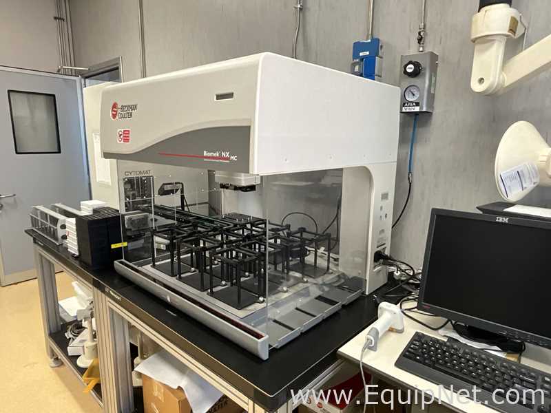 Beckman Coulter Biomek Nx Mc Liquid Handler with Thermo Scientific Cytomat Microplate Hotel