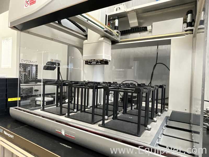 Beckman Coulter Biomek Nx Mc Liquid Handler with Thermo Scientific Cytomat Microplate Hotel