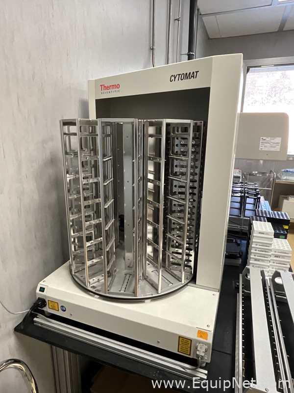 Beckman Coulter Biomek Nx Mc Liquid Handler with Thermo Scientific Cytomat Microplate Hotel