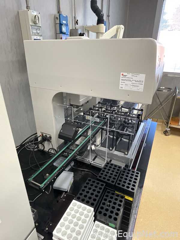 Beckman Coulter Biomek Nx Mc Liquid Handler with Thermo Scientific Cytomat Microplate Hotel