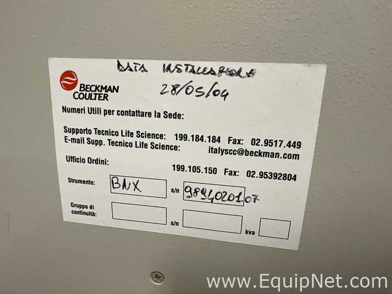 Beckman Coulter Biomek Nx Mc Liquid Handler with Thermo Scientific Cytomat Microplate Hotel