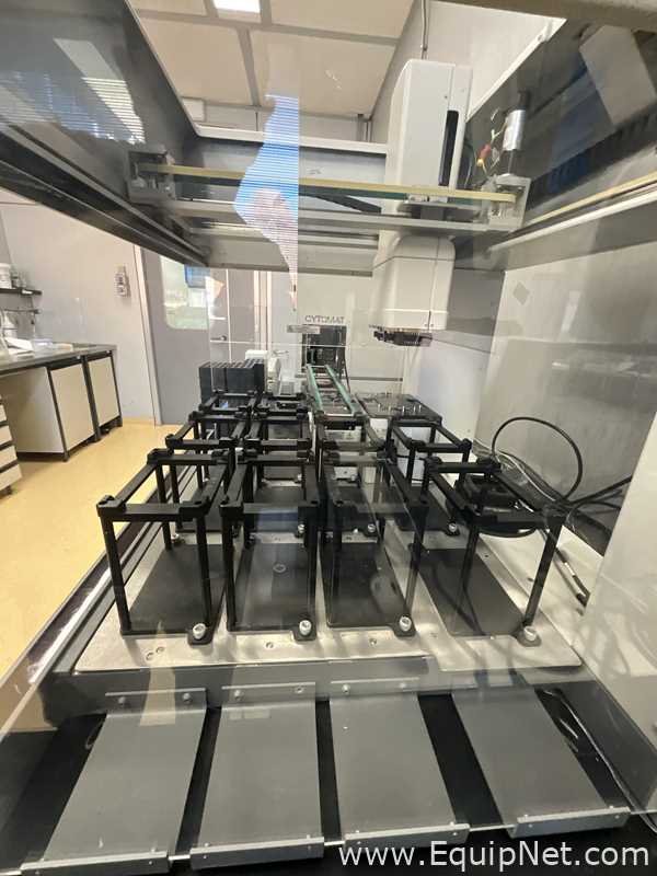 Beckman Coulter Biomek Nx Mc Liquid Handler with Thermo Scientific Cytomat Microplate Hotel