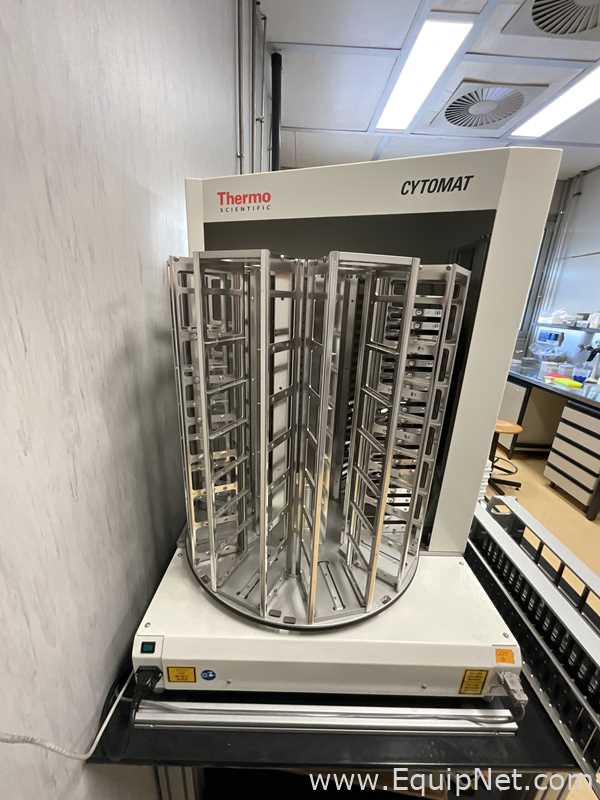 Beckman Coulter Biomek Nx Mc Liquid Handler with Thermo Scientific Cytomat Microplate Hotel