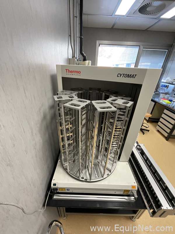 Beckman Coulter Biomek Nx Mc Liquid Handler with Thermo Scientific Cytomat Microplate Hotel