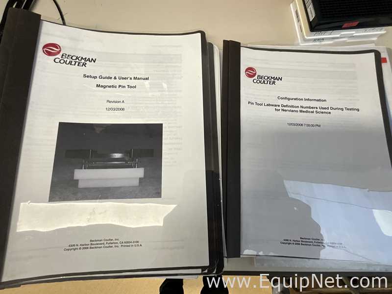 Beckman Coulter Biomek Nx Mc Liquid Handler with Thermo Scientific Cytomat Microplate Hotel