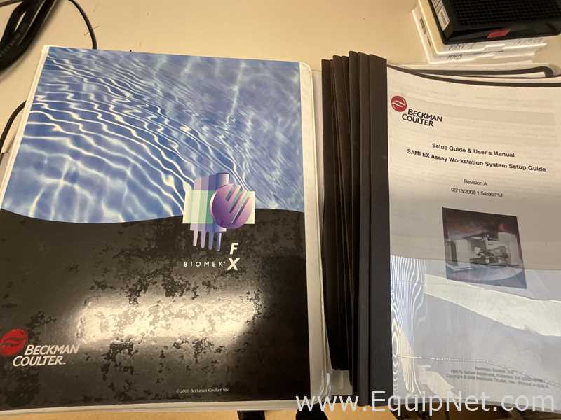 Beckman Coulter Biomek Nx Mc Liquid Handler with Thermo Scientific Cytomat Microplate Hotel