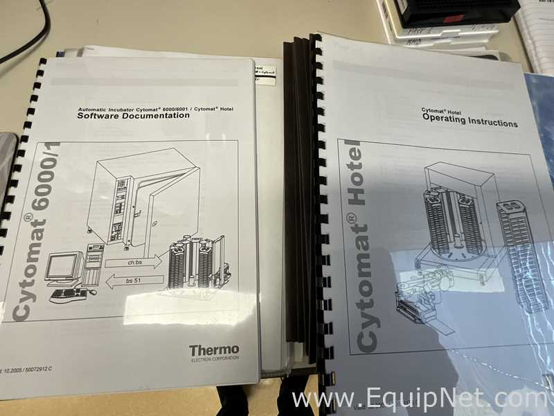 Beckman Coulter Biomek Nx Mc Liquid Handler with Thermo Scientific Cytomat Microplate Hotel