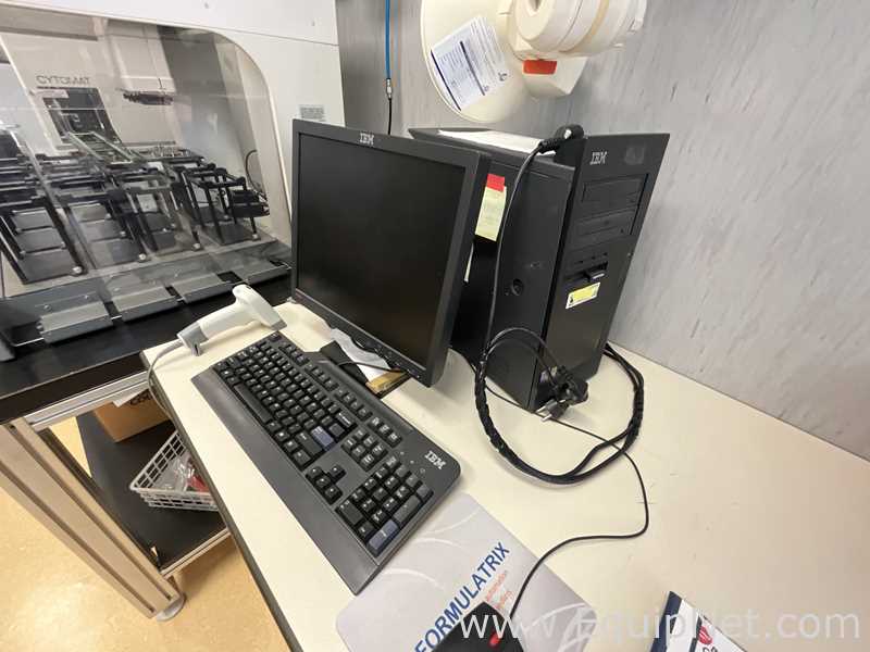 Beckman Coulter Biomek Nx Mc Liquid Handler with Thermo Scientific Cytomat Microplate Hotel
