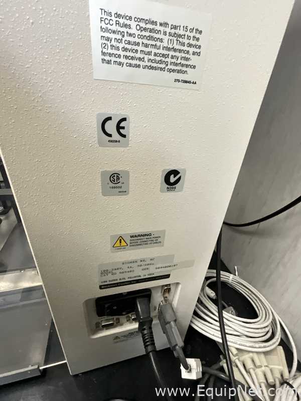 Beckman Coulter Biomek Nx Mc Liquid Handler with Thermo Scientific Cytomat Microplate Hotel