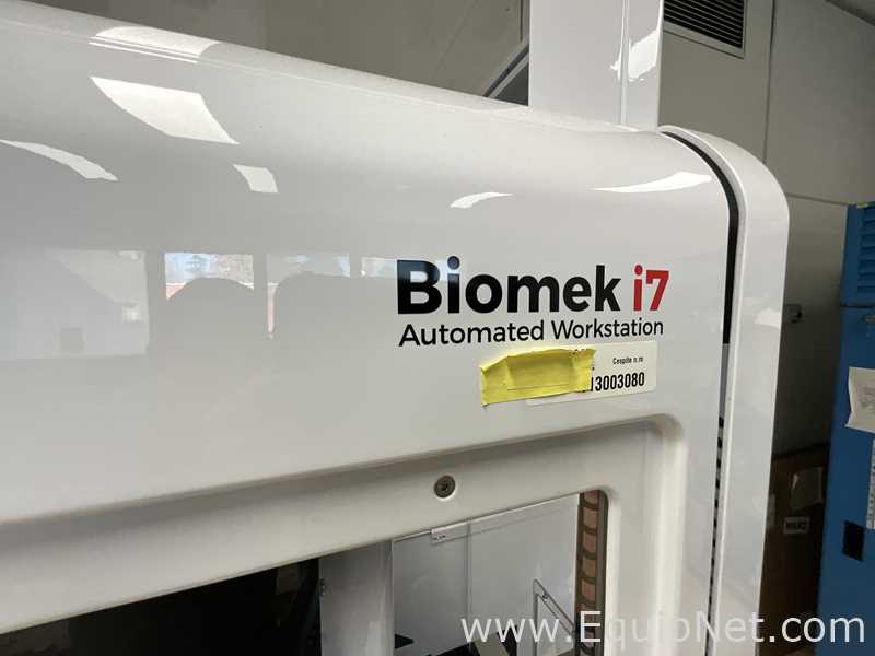 Beckman Coulter Biomek i7 Dual Multi Channel with Enclosure Liquid Handler