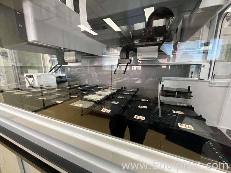 Beckman Coulter Biomek i7 Dual Multi Channel with Enclosure Liquid Handler