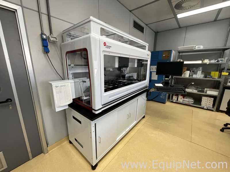Beckman Coulter Biomek i7 Dual Multi Channel with Enclosure Liquid Handler