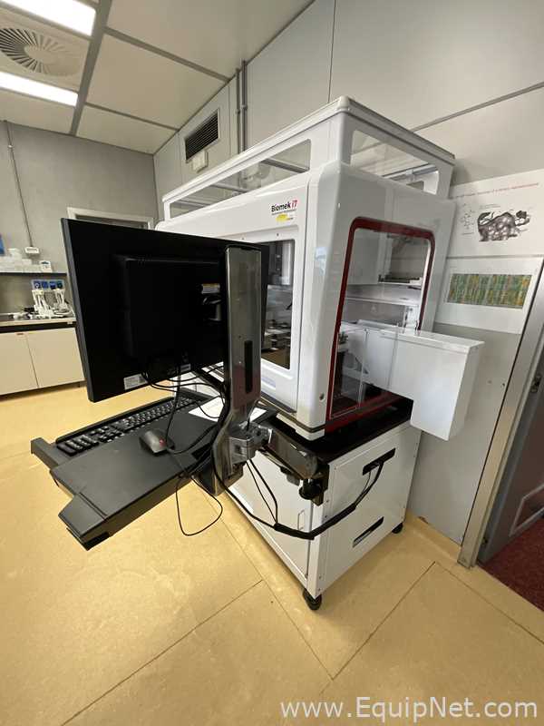 Beckman Coulter Biomek i7 Dual Multi Channel with Enclosure Liquid Handler