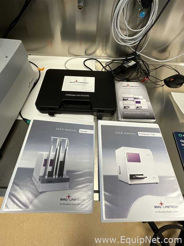 BMG Labtech GmbH Pherastar FSX Microplate Reader with Stacker