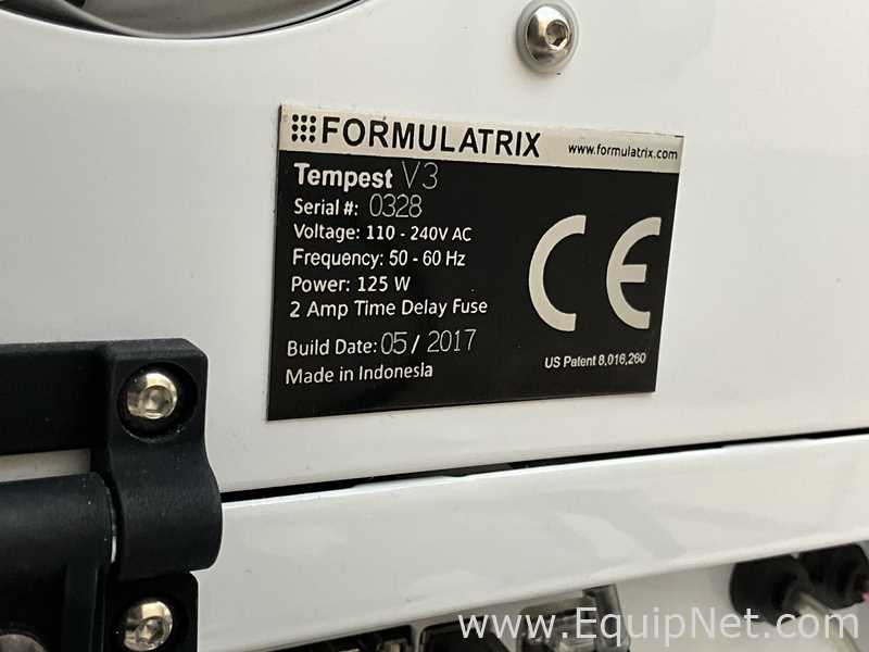 Formulatrix Tempest V3 Liquid Handler