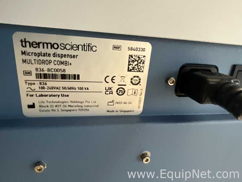 Thermo Scientific Multidrop Combi Plus Microplate Dispenser