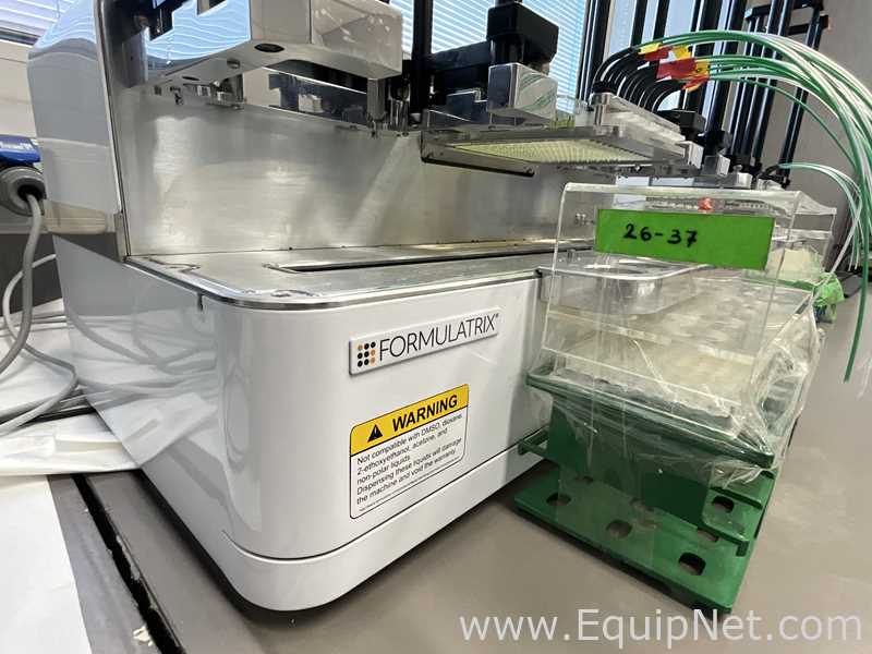 Formulatrix Tempest V3 Liquid Handler with Tecan D300e Dispenser
