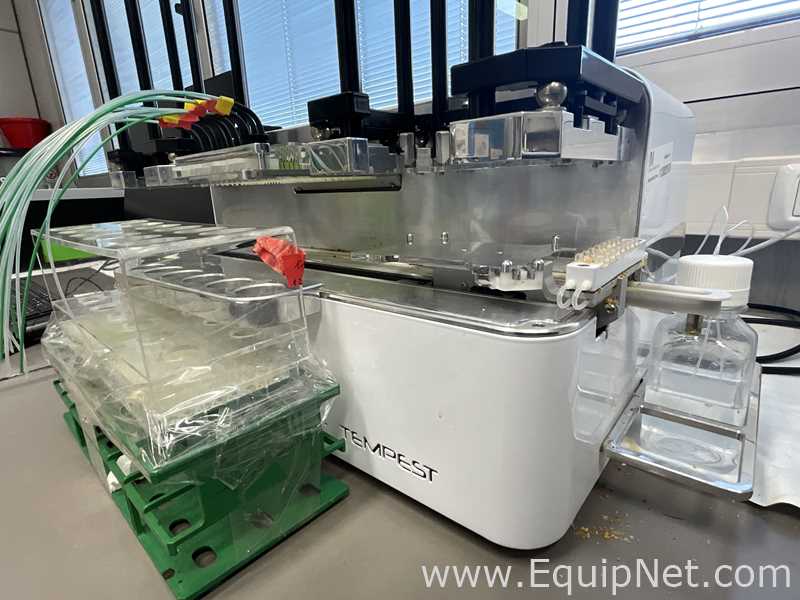 Formulatrix Tempest V3 Liquid Handler with Tecan D300e Dispenser