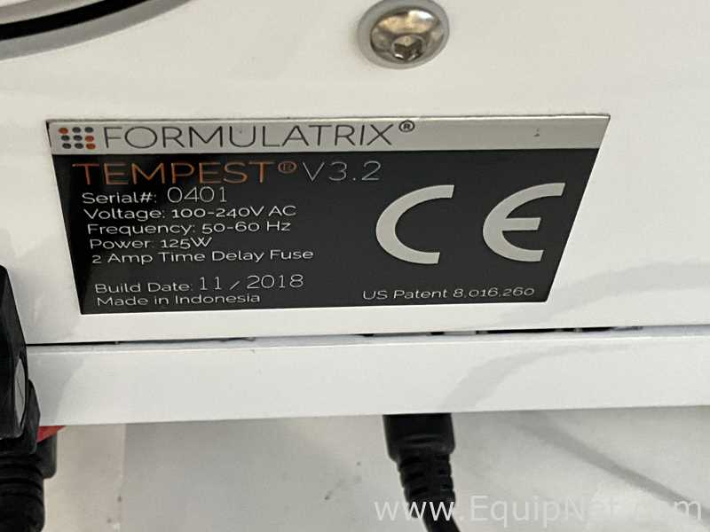 Formulatrix Tempest V3 Liquid Handler with Tecan D300e Dispenser
