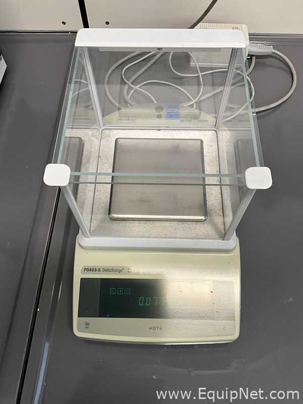 Balança de Laboratório Mettler Toledo PG403-S