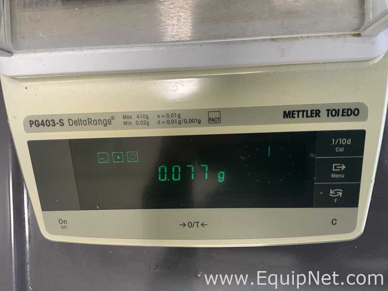 Balança de Laboratório Mettler Toledo PG403-S