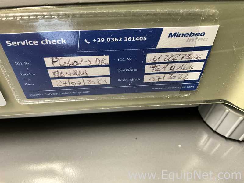 Balança de Laboratório Mettler Toledo PG403-S