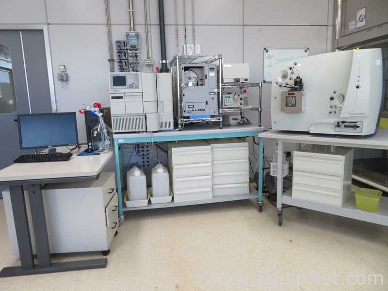 Micromass LCT Premier XE Mass Spectrometer With Waters 2795 HPLC Seperation Module and Detectors