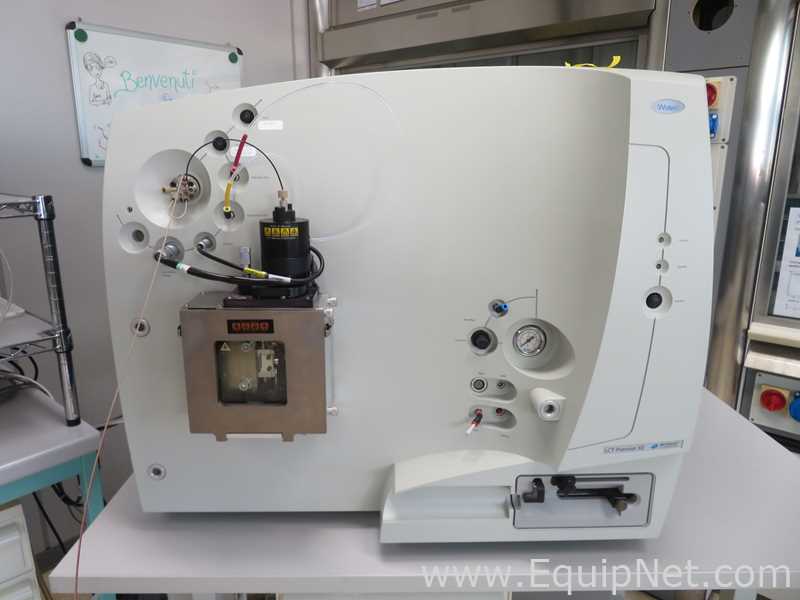 Micromass LCT Premier XE Mass Spectrometer With Waters 2795 HPLC Seperation Module and Detectors