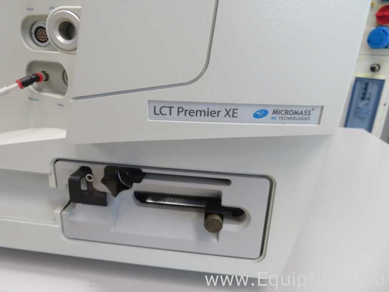 Micromass LCT Premier XE Mass Spectrometer With Waters 2795 HPLC Seperation Module and Detectors
