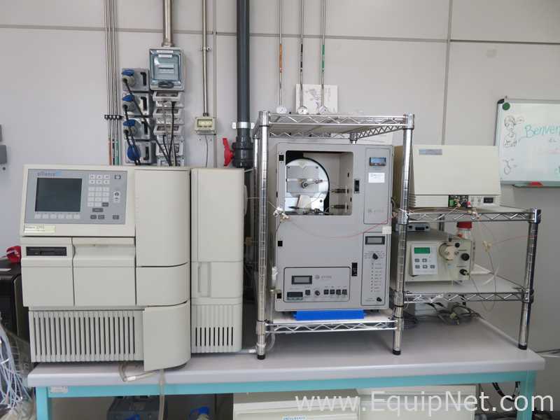Micromass LCT Premier XE Mass Spectrometer With Waters 2795 HPLC Seperation Module and Detectors