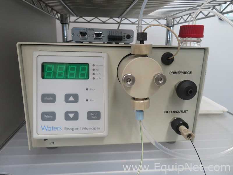 Micromass LCT Premier XE Mass Spectrometer With Waters 2795 HPLC Seperation Module and Detectors