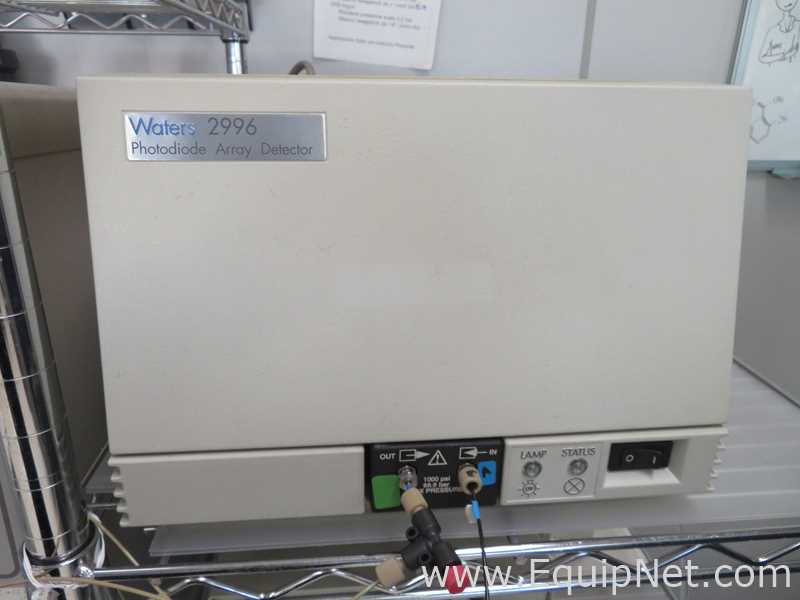 Micromass LCT Premier XE Mass Spectrometer With Waters 2795 HPLC Seperation Module and Detectors