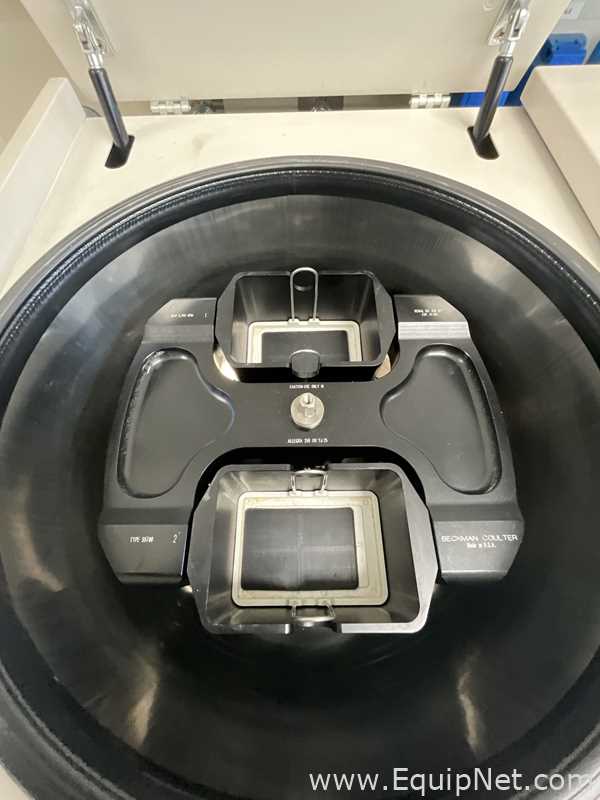 Centrífuga para Laboratórios Beckman Coulter TJ-25