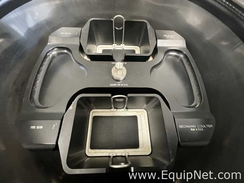 Centrífuga para Laboratórios Beckman Coulter TJ-25