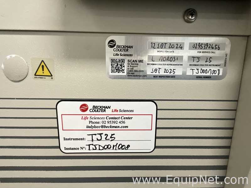 Centrífuga para Laboratórios Beckman Coulter TJ-25