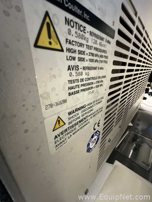 Centrífuga para Laboratórios Beckman Coulter TJ-25