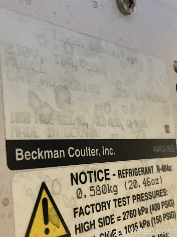 Centrífuga para Laboratórios Beckman Coulter TJ-25