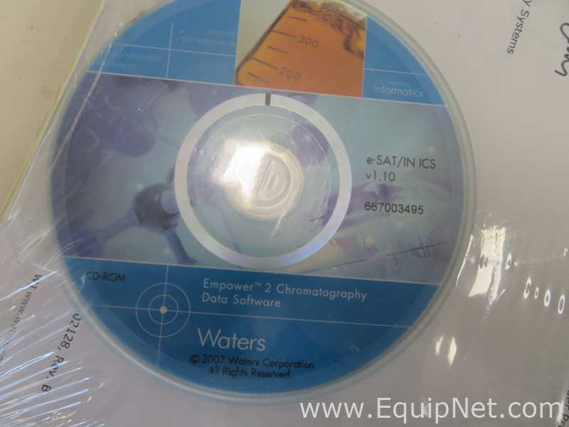 Micromass LCT Premier XE Mass Spectrometer With Waters 2795 HPLC Seperation Module and Detectors