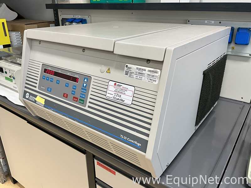 Centrífuga para Laboratórios Beckman Coulter TJ-25