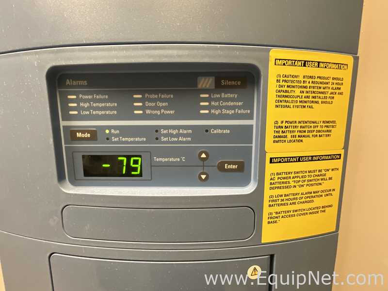 Congelador Thermo Fisher Scientific Forma 995.  651 Litros