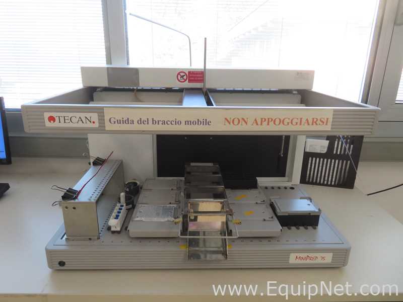 Tecan Cavro MSP 9500 Miniprep 75 Autosampler